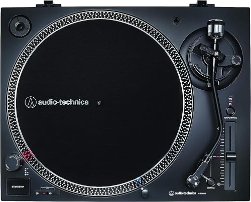 Audio-Technica LP120XUSBBK Direktangetriebener Plattenspieler (Analog und USB) schwarz - 3