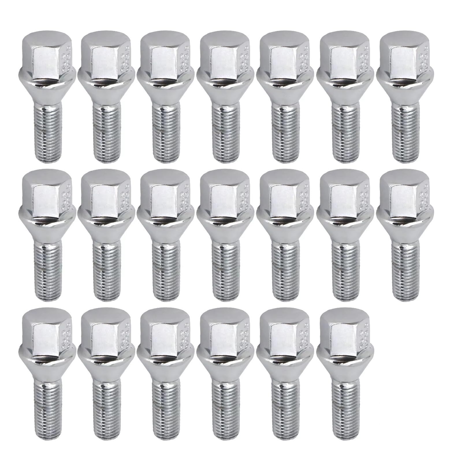 Tuercas de rueda hexagonales para coches E30 E36 E21 pernos de repuesto y tornillos 7