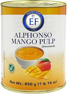 Eastern Feast - Alphonso Mango Pulp, 30oz / 850g (Pack of 1)