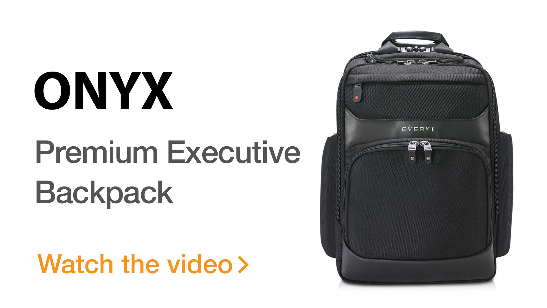premium business backpack