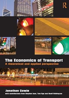 The Economics of Transport The Economics of Transport book cover