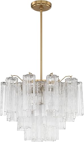 Miniatura 43 de Crystorama Addis 2 apliques de latón envejecido claro Blanco,Transparente,3-Latón (Aged Brass),Primavera,Latón (Aged Brass),2-Latón (Aged