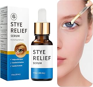 Stye Eye Treatment Product, Relief for Styes, Chalazions, Blepharitis, Dry Eyes, Irritation and Swelling; Clear Eyes Redness Relief, Eye Stye Treatment, Soothing Eyelid Comfort, 30ml 1 Fl Oz