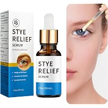 Stye Eye Treatment Product, Relief for Styes, Chalazions, Blepharitis, Dry Eyes, Irritation and Swelling; Clear Eyes Redness Relief, Eye Stye Treatment, Soothing Eyelid Comfort, 30ml 1 Fl Oz