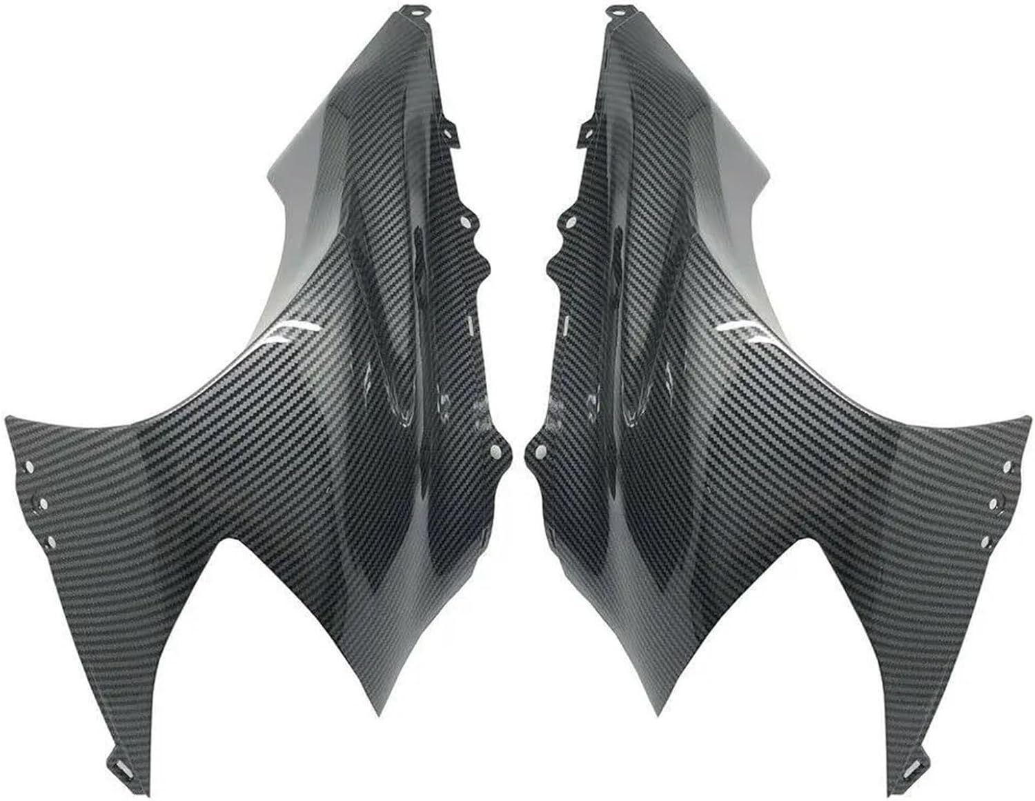 オートバイ フロント ノーズ ヘッドライト サイド カバー パネル