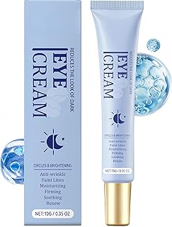 Crema de cafeína para debajo de los ojos, 5 e...