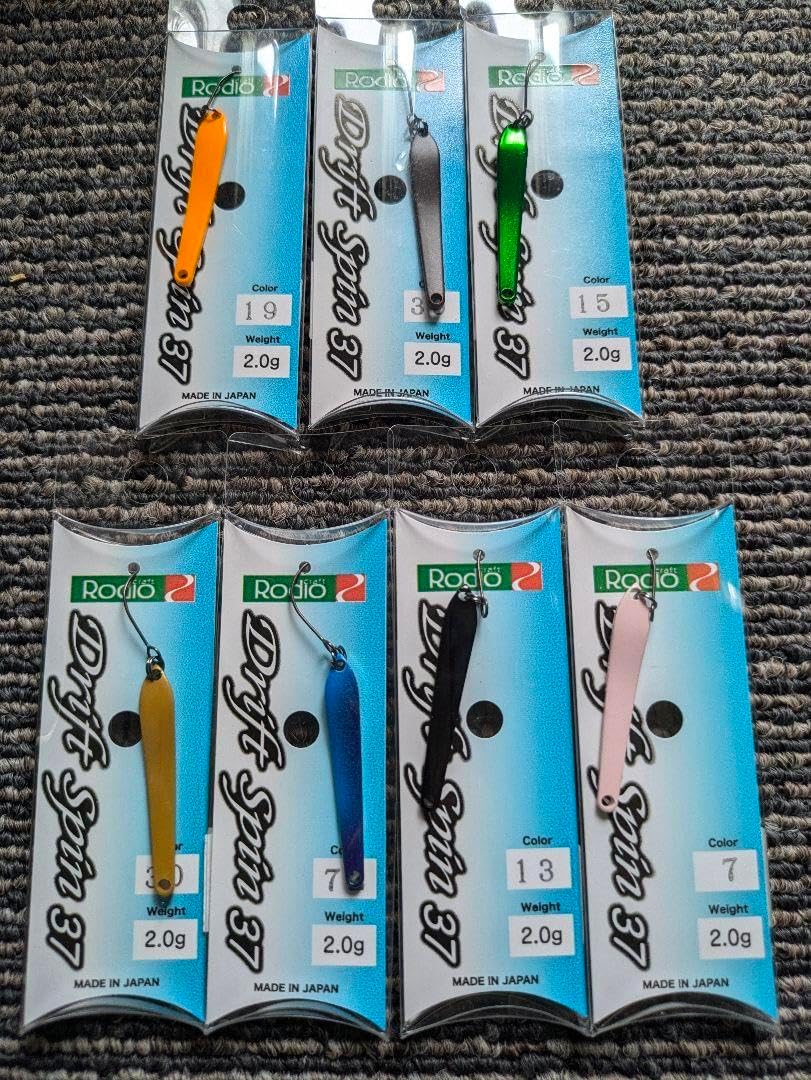 100%新品，格安 ロデオクラフト RCドリフトスピン37 2.0g 7点セット