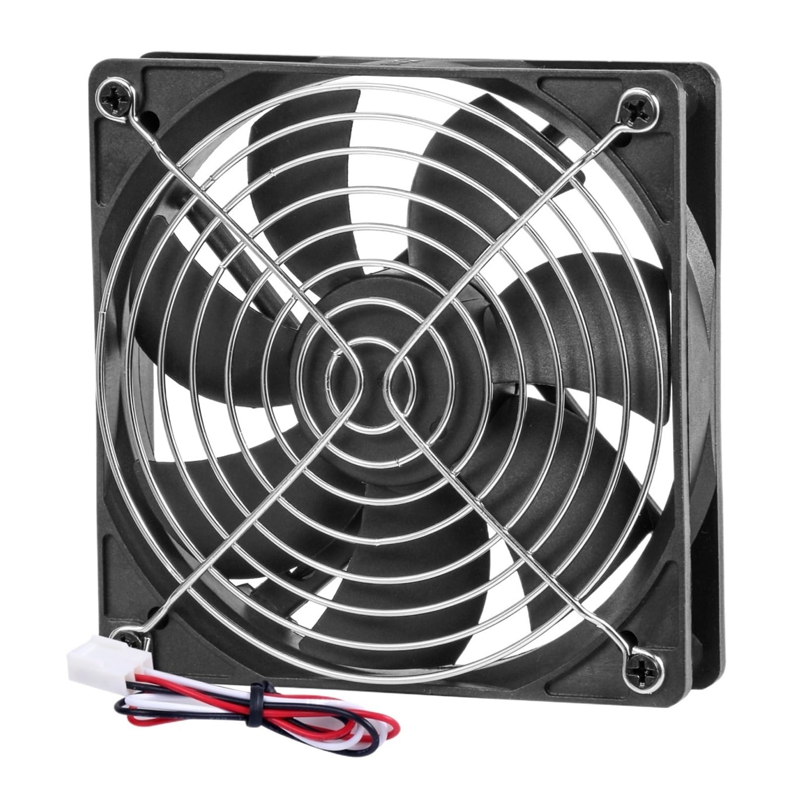 YMUGUEGH 120mm DC 24V Fan,120X120X25mm 24V 3000RPM