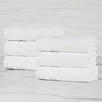 Vista 55 de SUPERIOR Kendell - Juego de toallas de baño de algodón egipcio, absorbentes, para la ducha, artículos esenciales de spa, toallas grandes, básicos