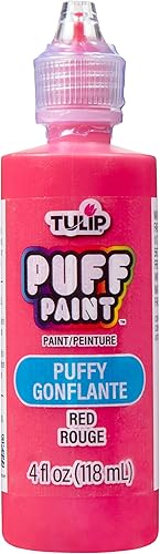 Miniatura 17 de Tulip pintura en relieve para tela 4 onzas Morado brillante