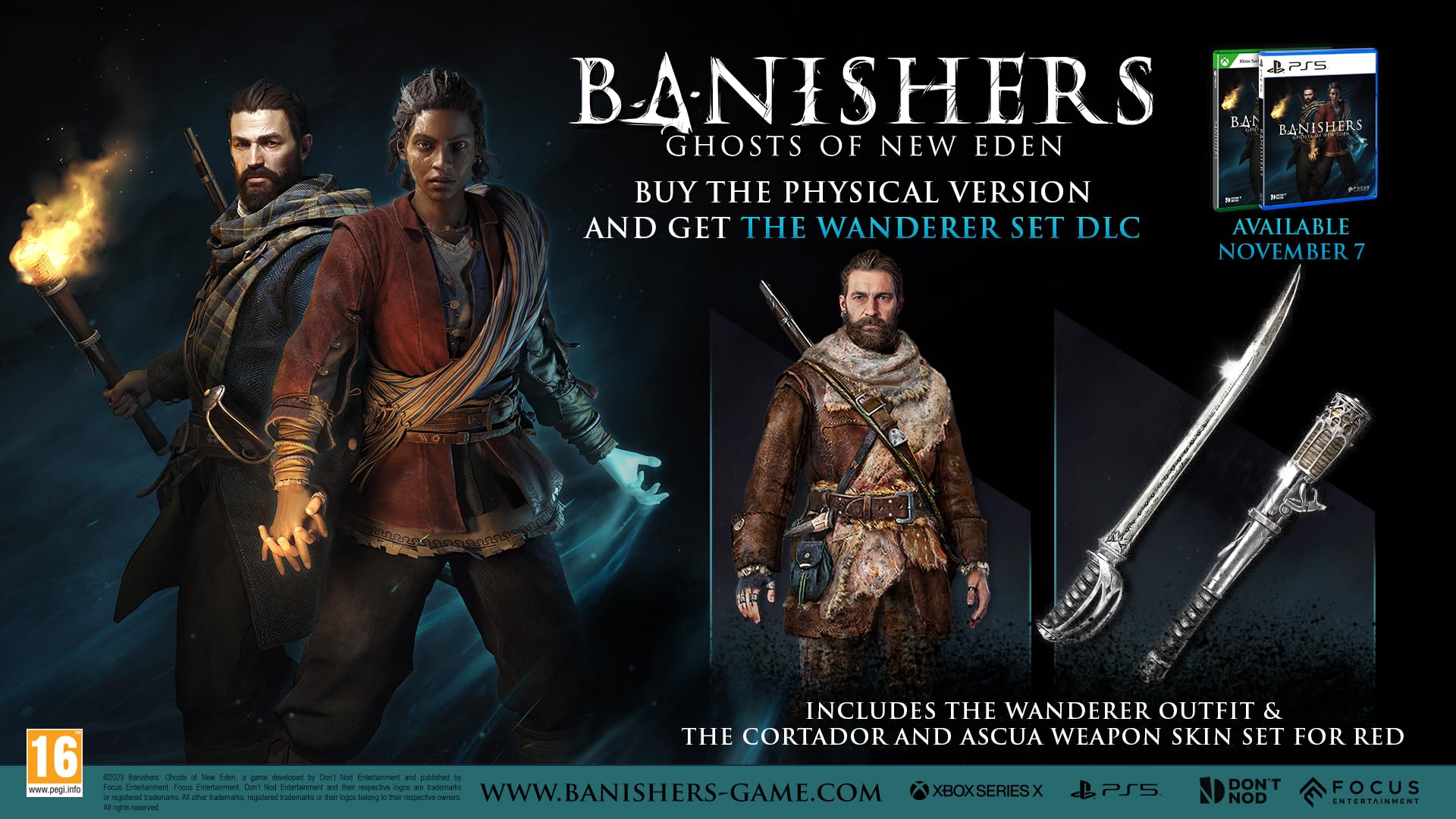 BANISHERS: Ghosts of New Eden (Xbox Series X)