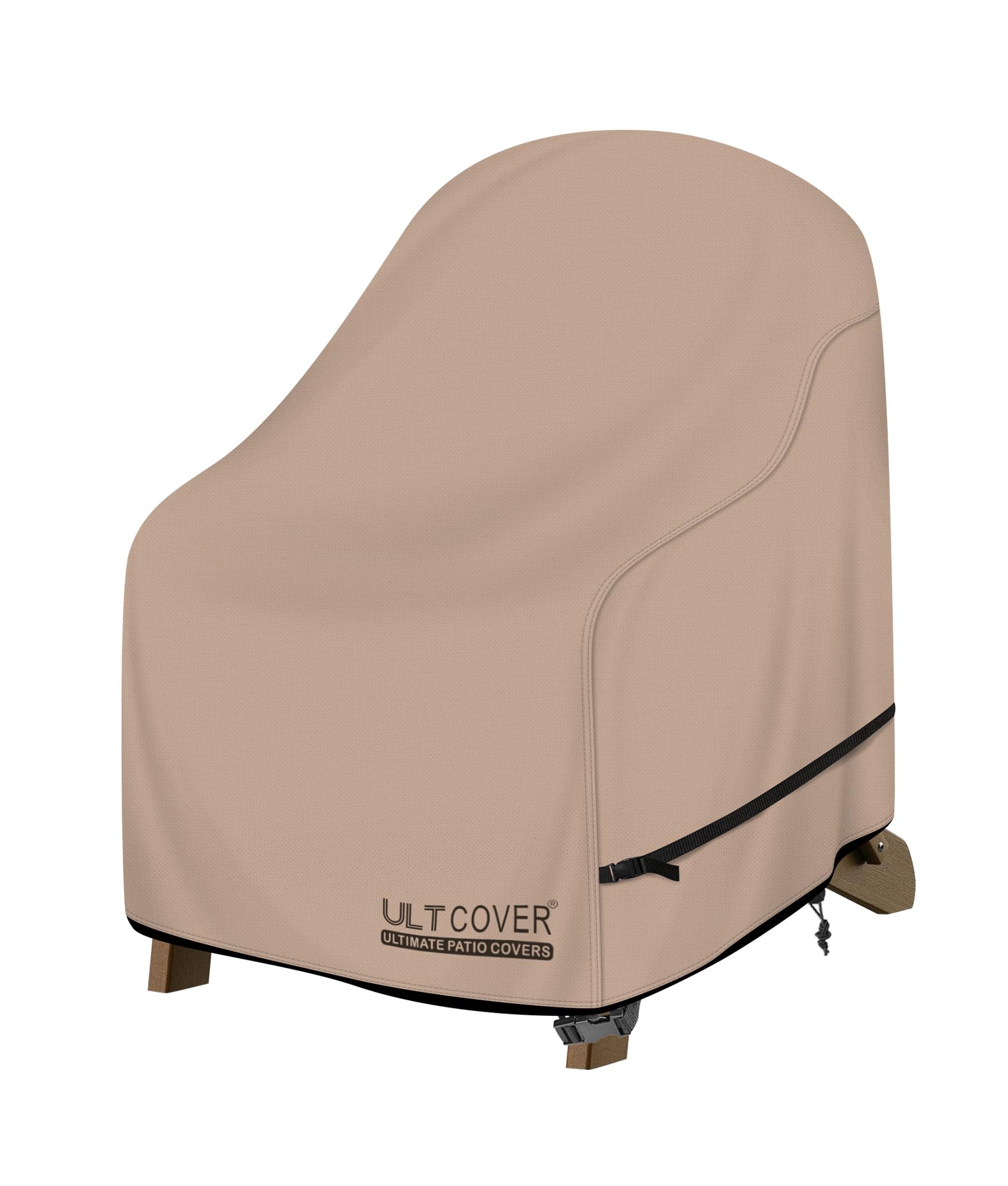 ULTCOVER Funda protectora impermeable para silla Adirondack hasta 32x35x36 pulgadas