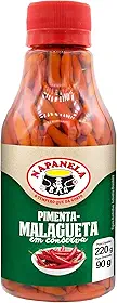 Pimenta Malagueta NAPANELA GARRAFA 90g
