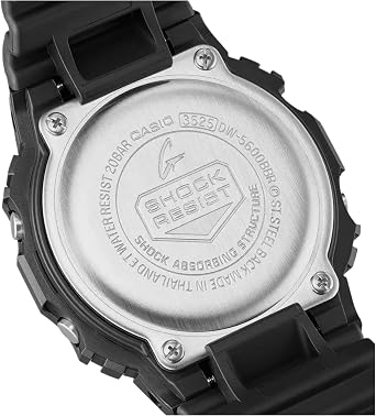 Casio G-Shock DW-5600BBR-1ER Wristwatch, Black