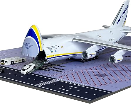 1/160 Scale An-124 Model Plane Antonov 124 Cargo Airplane Model Kit