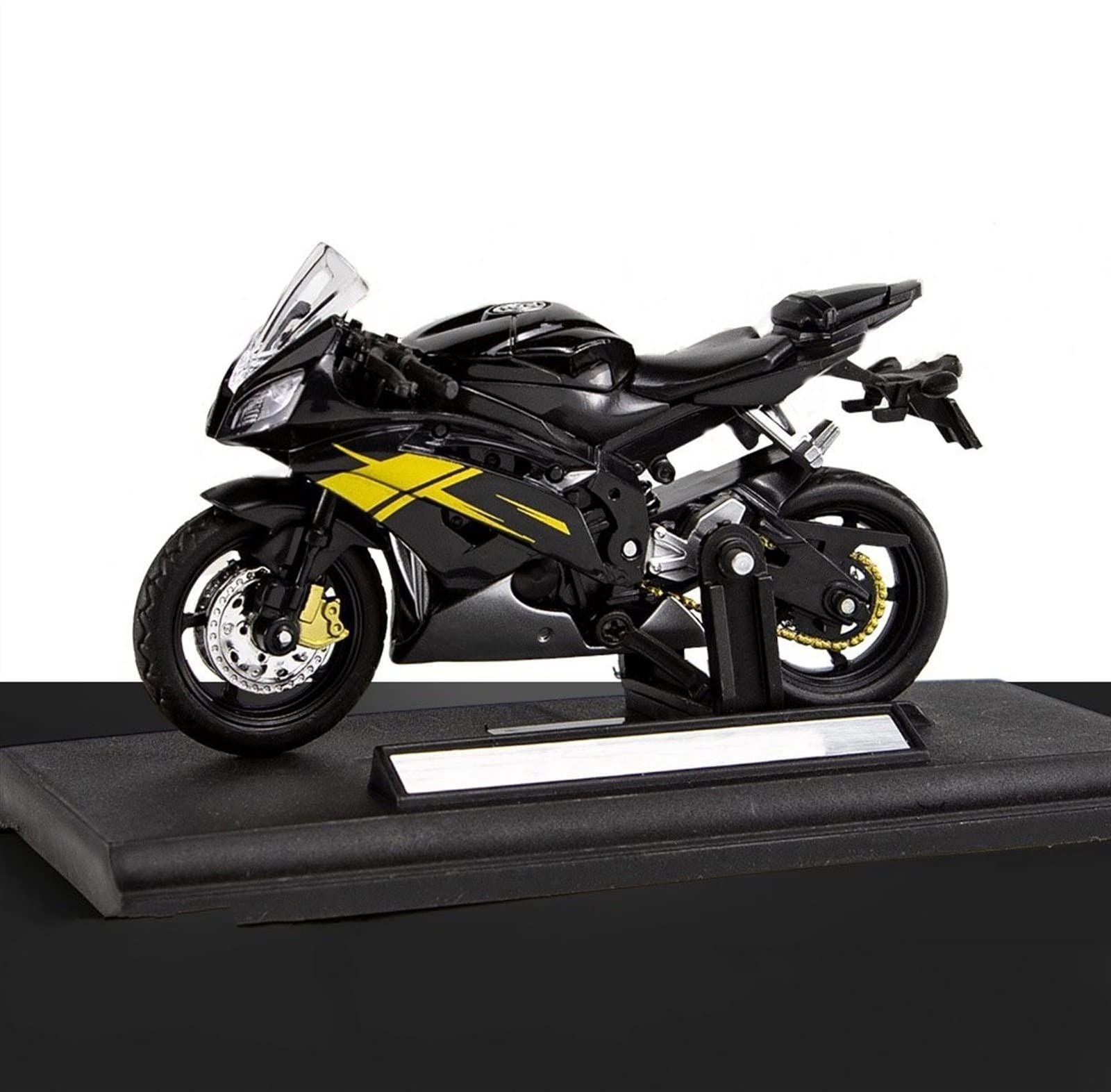 SEYXF Motorbike Toy 1:18 Scale for Y-AMAHA R6 Alloy Motorcycle Model Diecast Toys Boys Birthday Gift