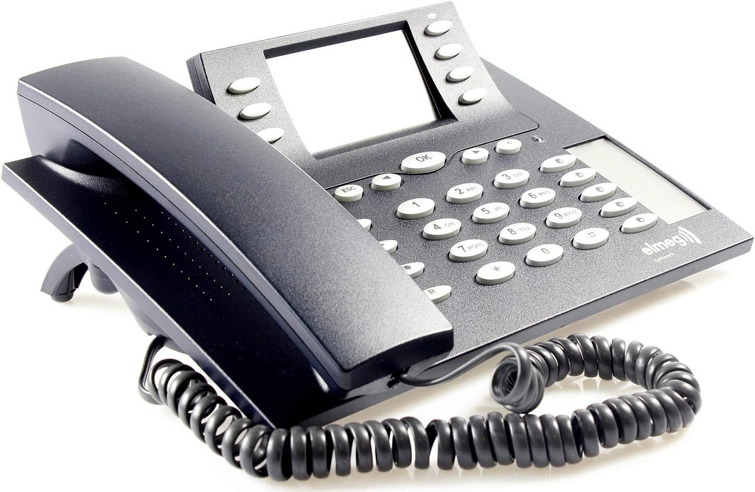 Elmeg CS 410 (Hands Free Functionality, System Phone, ISDN Port)