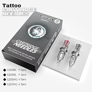 Tattoo Kit Wormhole Rotary Tattoo Practice Machine Kit for Beginners Tattoo Cartridge Needles Tattoo Machine Kit with Tattoo Inks Power Supply Tattoo Pen Kit WTK162
