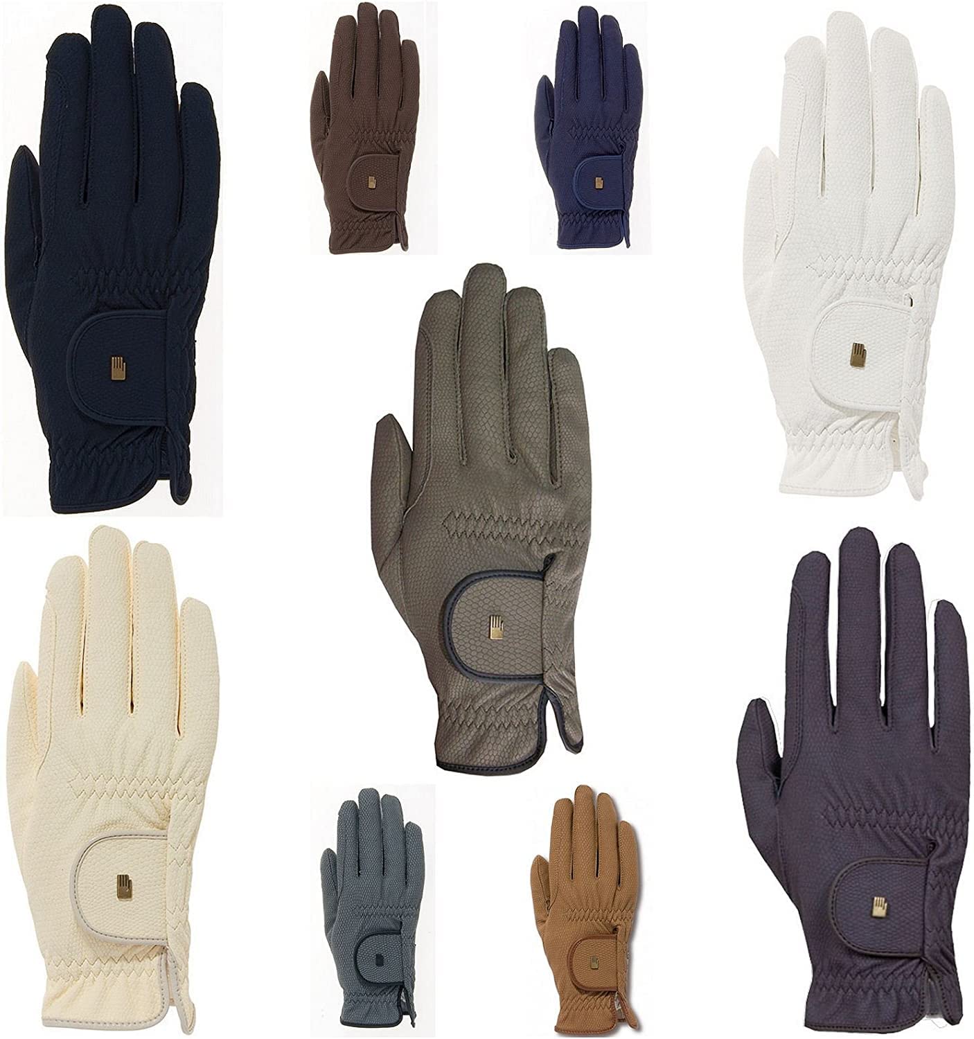 Roeckl Sports ROECK-Grip - Guantes de equitación de Verano para Torneo, 7 Colores, Talla 6-11 — view 17