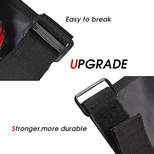 Miniatura 139 de Asas de agarre de barra de agarre con luz para Jeep Wrangler Accesorios TJ JK JL YJ Unlimited Rubicon Sahara 2 puertas 4 puertas Jeep Gladiator JT