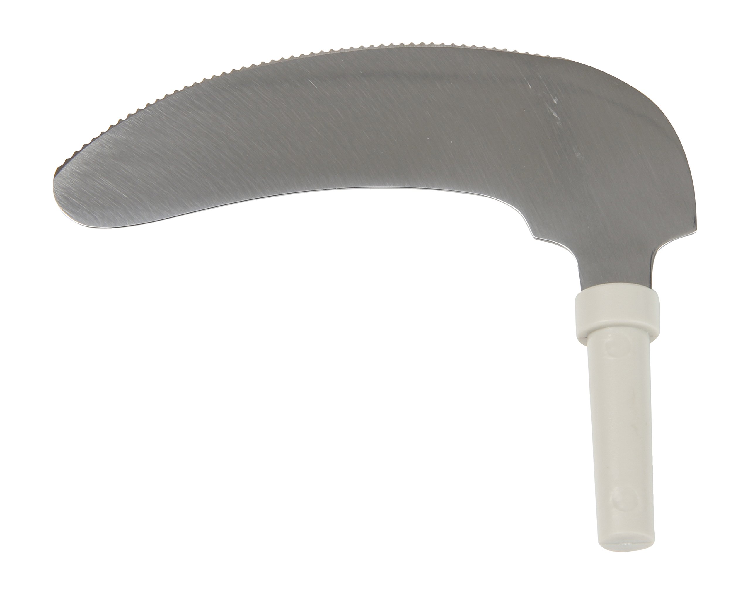 Homecraft Kings Angled Cutlery Utensils, Knife, (Eligible for VAT Relief in the UK) Adaptive Dining Aid for Limited Wrist or Arm Movement, Elderly, Disabled, Arthritis, Make Eating Easier