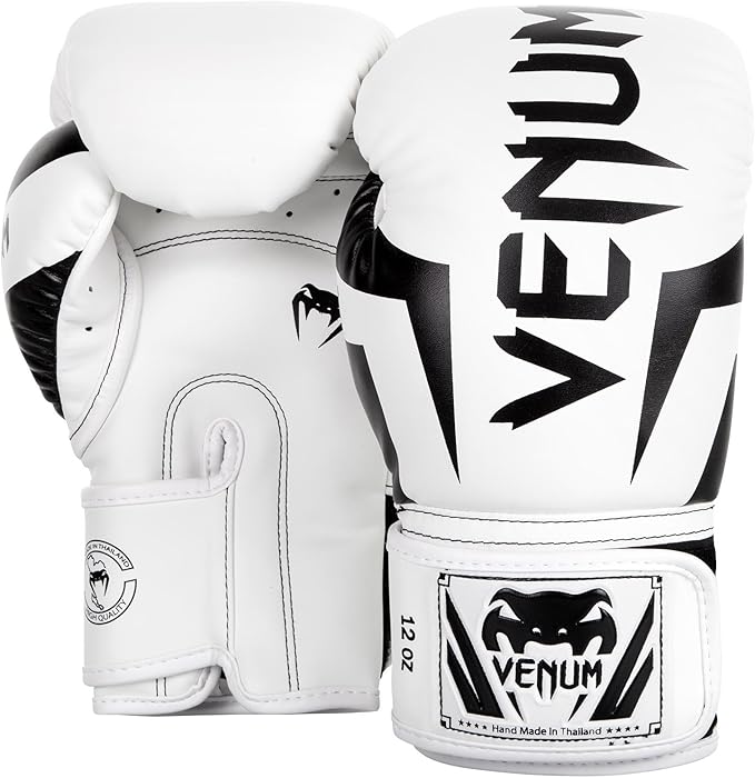 Overall, Venum Elite Boxing Gloves are a reliable and practical choice for boxers of all levels. Whether you are a beginner looking for a sturdy pair of gloves for training or a seasoned athlete in need of reliable gear for competition, these gloves provide a good balance of protection, comfort, and durability. With their sleek design and reputable brand backing, Venum Elite Boxing Gloves are a solid investment for any boxing enthusiast. Description by ChatGPT.