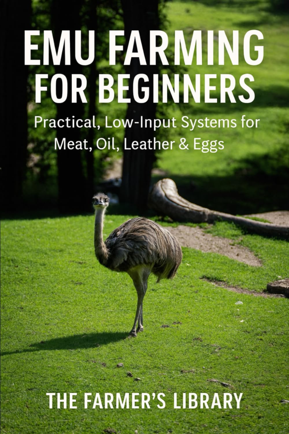 Emu Farming for Beginners: A Practical Guide to Raising Emus for Meat, Oil, Leather and Eggs: Low-Input Systems for Housing, Feeding, Breeding, Health and Profitable Small-Farm Production