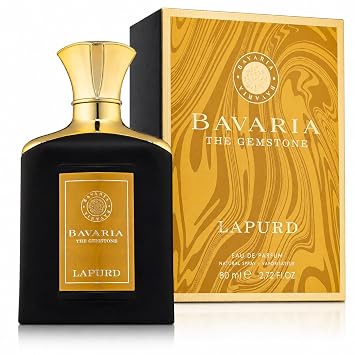 Fragrance World Bavaria The Gemstone Lapurd EDP for Men & Women 80ml / 2.7oz، Unisex Fragrance، Travel size Spray