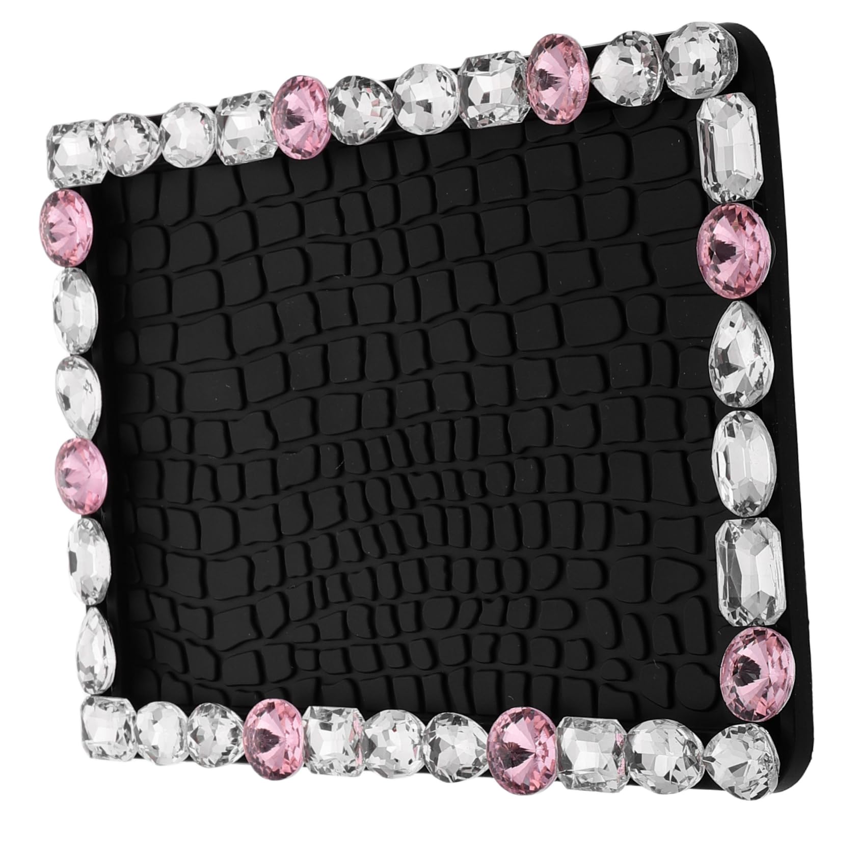 LIFKICH Car Anti-Slip Mat Versatile Storage Pad Rubber Dashboard Mat for Car Interior