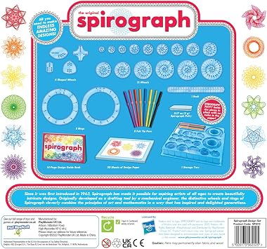 Spirograph the Original Spirograph Kit with Markers
