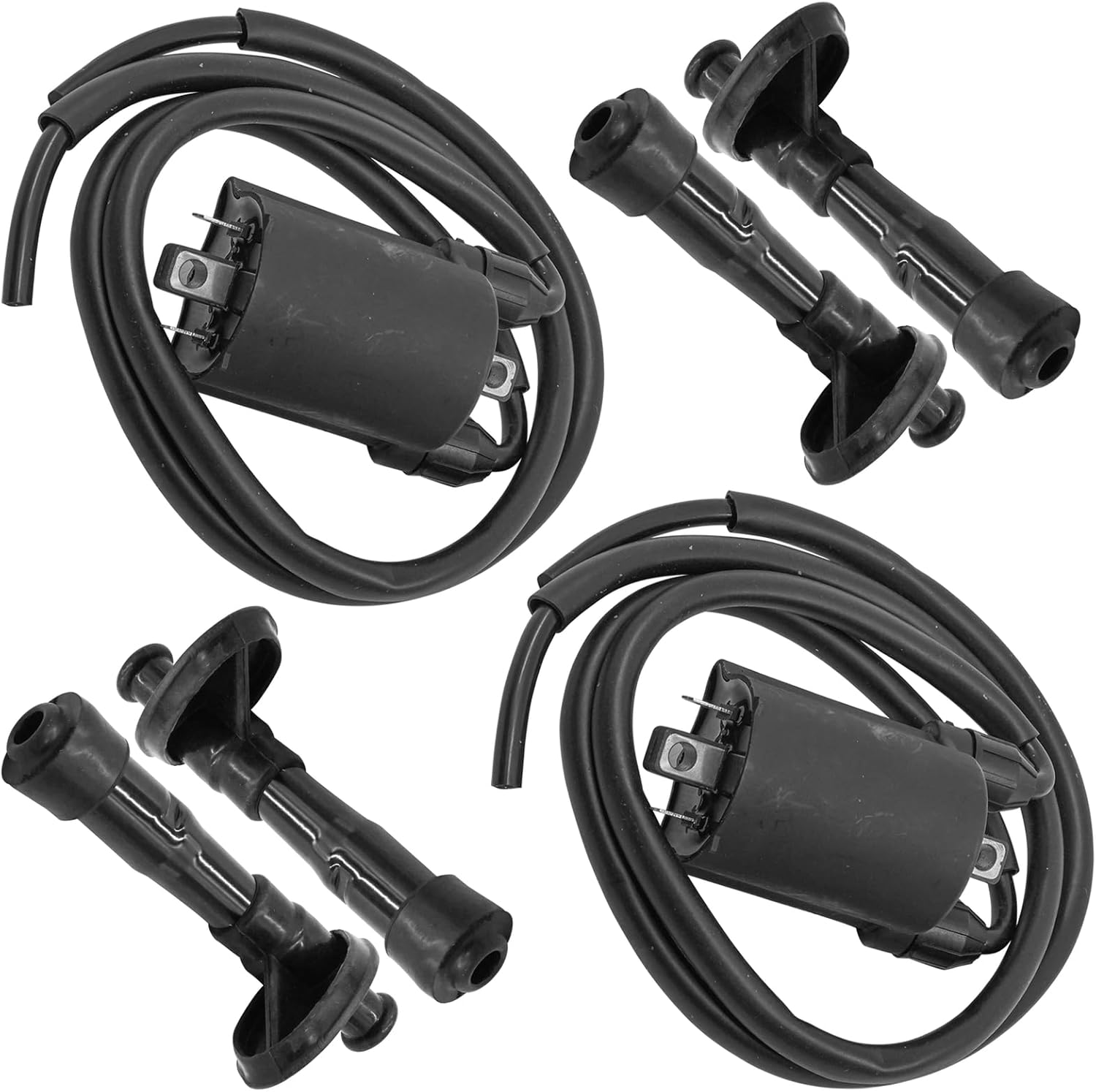 Powersports Replacement Parts for Spark Plug & Cap For Honda Shadow Spirit 750 VT750 2001-2007 30701-MF5-000 Mod-C33C-65402