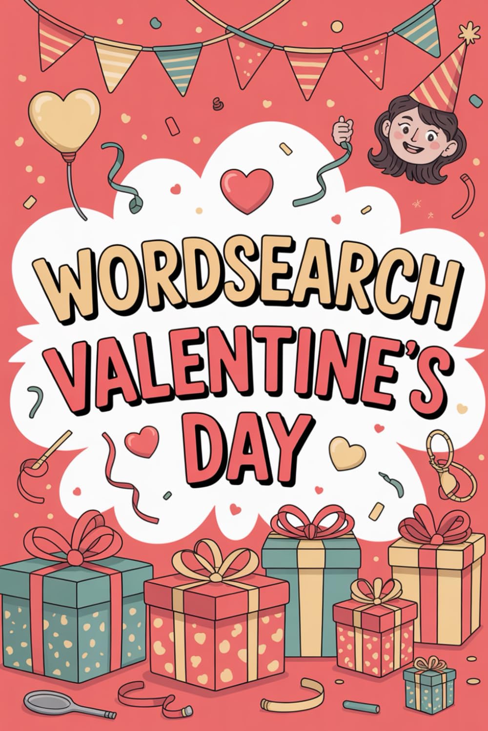 Wordsearch Valentine's Day: Fun puzzles for everyone