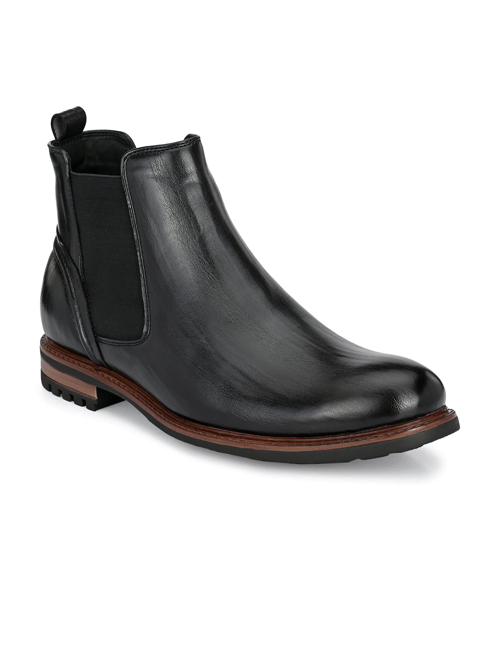 See full amazon price history chart for San Frissco Mens Boots Semi Casual High Top Chukka Boot/Round Toe Trekking and Hikking Boots with TPR Sole/Stylish & Trending with Cushioned Footbed - 10 (Black) San Frissco Mens Boots Semi Casual High Top Chukka Boot/Round Toe Trekking and Hikking Boots with TPR Sole/Stylish & Trending with Cushioned Footbed - 10 (Black) (B0D7MS1LNG) Amazon Price History, Amazon Price Tracker
