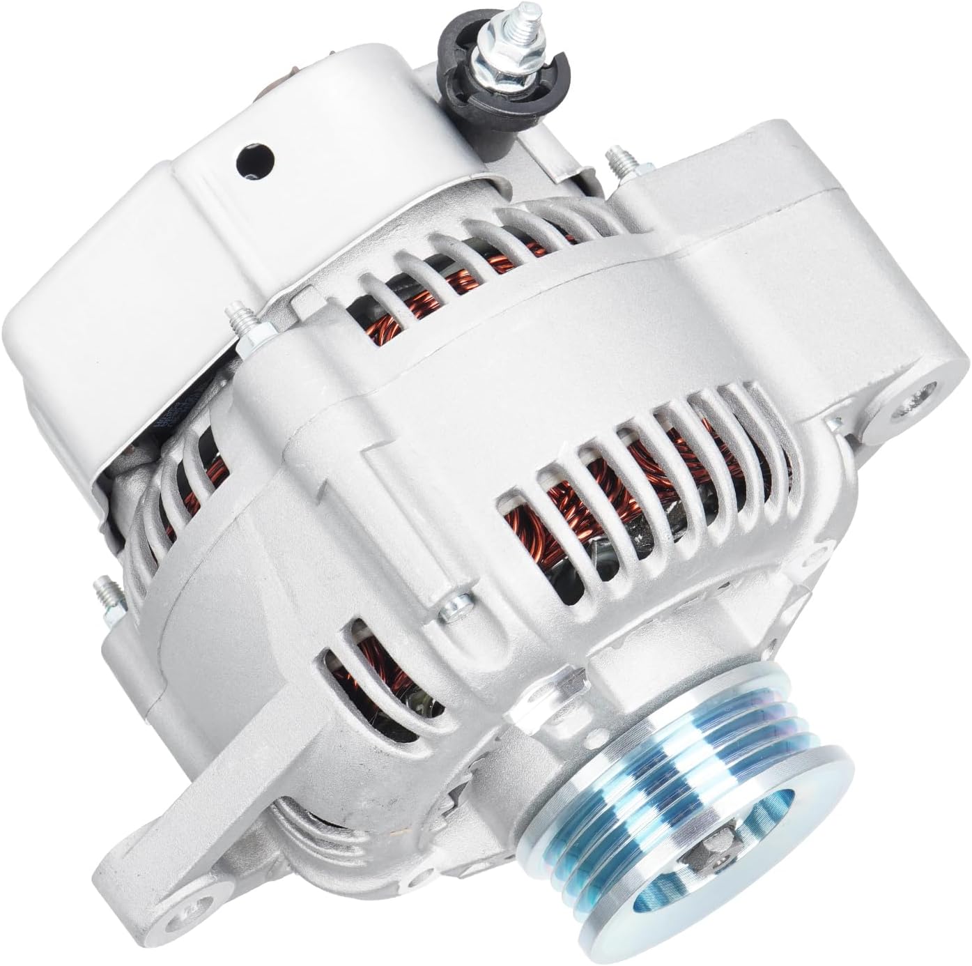 New Alternator For Toyota 3.4 3.4L 4Runner 1996 1997 1998, Tacoma 1997-1999 Tundra 2000 2001 2002,T100 Pickup 1997 1998, 101211-9590, 210-0434, 27060-62160
