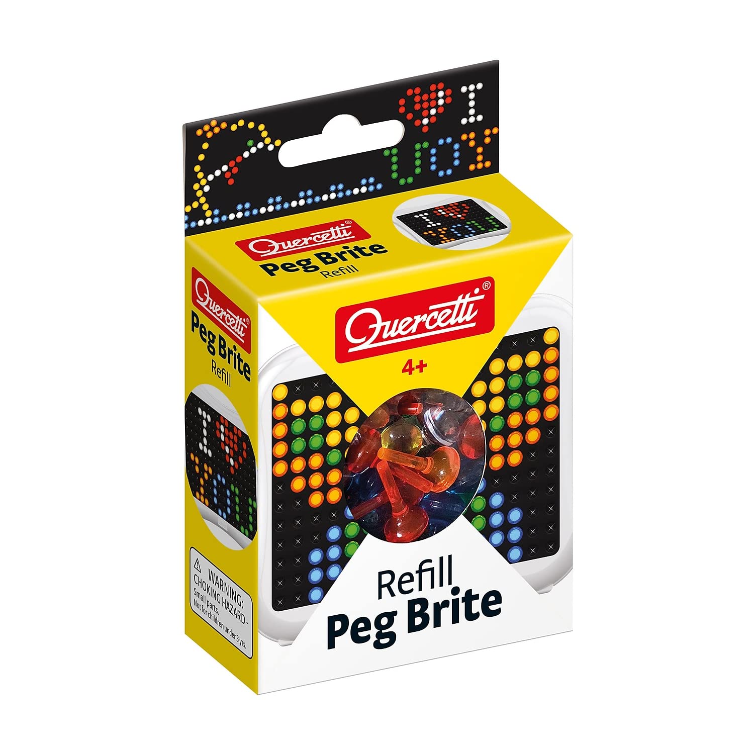 Quercetti 2516 Refill 1805 Peg Brite Kids' zestaw mozaikowy