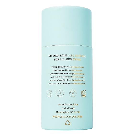 Dew Revive - بلسم ترطيب الوجه والجسم ، 2 أوقية ، مرطب يومي متعدد الأغراض ، تحت بلسم العين ، مهدئ للبشرة ، برايمر مكياج ، رائحة ترابية طبيعية ، بدون رائحة اصطناعية