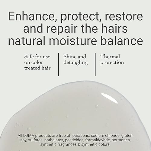 Miniatura 5 de LOMA Daily Shampoo 33 Ounce (Liter)