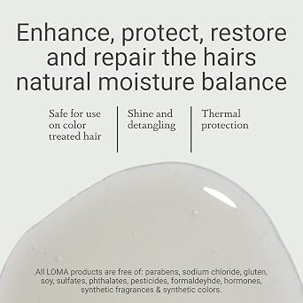 LOMA Daily Shampoo 33 Ounce (Liter)