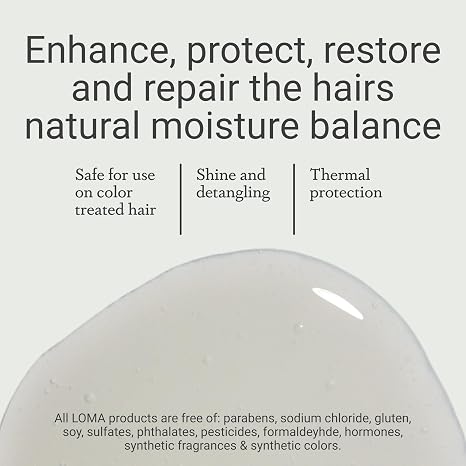 LOMA Daily Shampoo 33 Ounce (Liter)