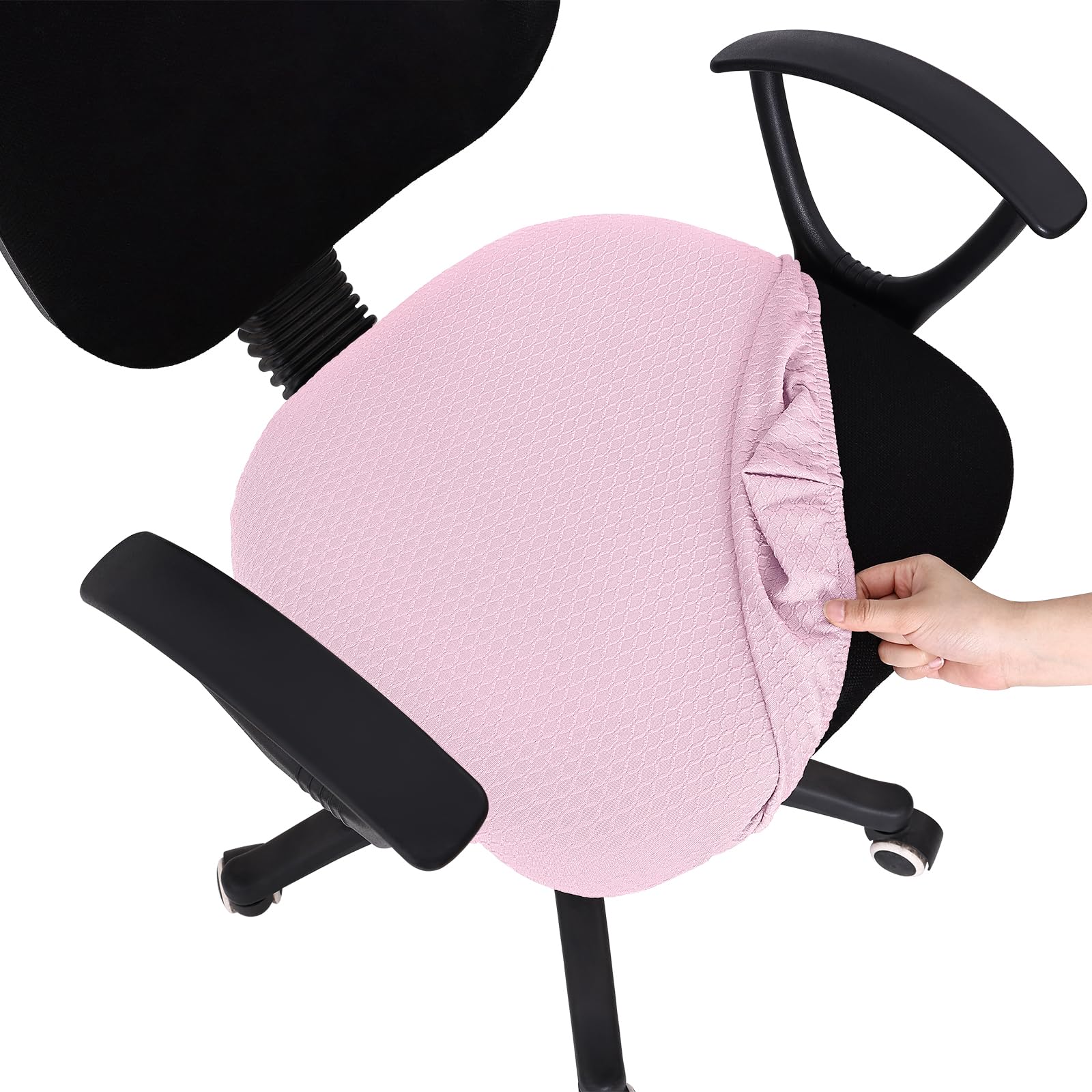 Smiry Office Computer Chair Seat Covers for Desk, Anti-dust Protector