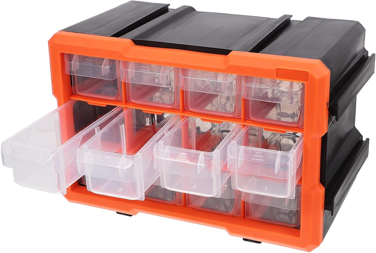 BESTOYARD Organizer Cabinet PVC with Multicompartment Design Small Parts