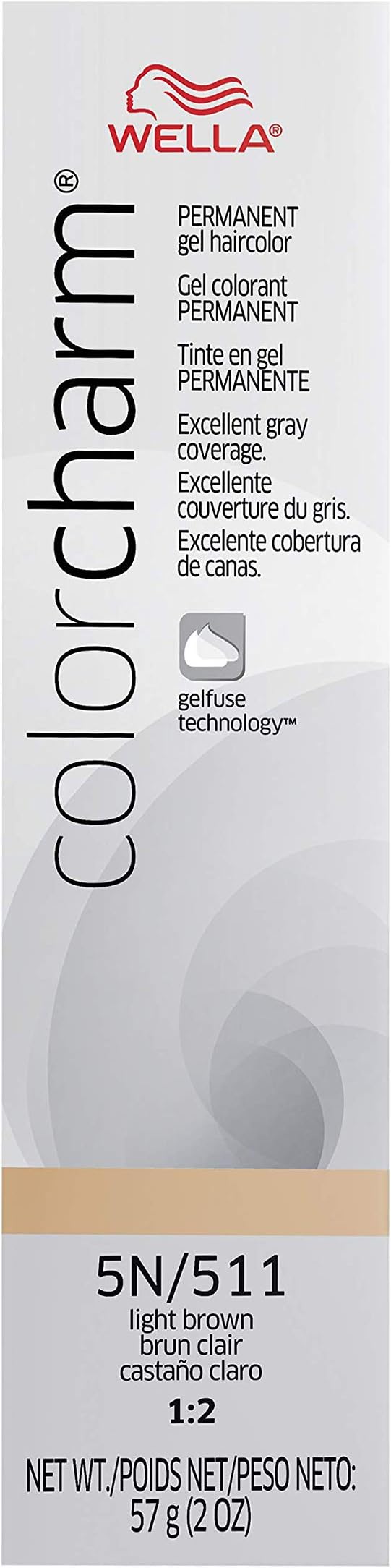 Color Charm Permanent Gel Haircolor