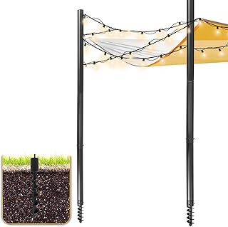 Metal Poles For Sun Shade Picks collage image 4