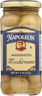 Napoleon Marinated Mushrooms, 8 Ounce (Pack of 12)