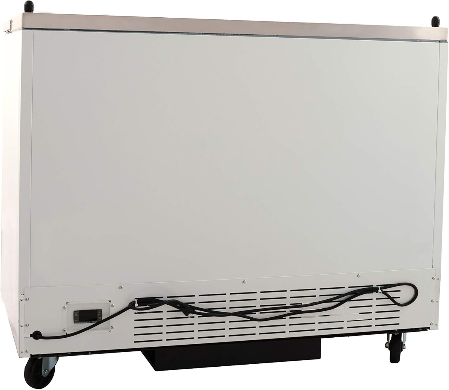 PEAKCOLD School Cafeteria Milk Cooler and Refrigerator