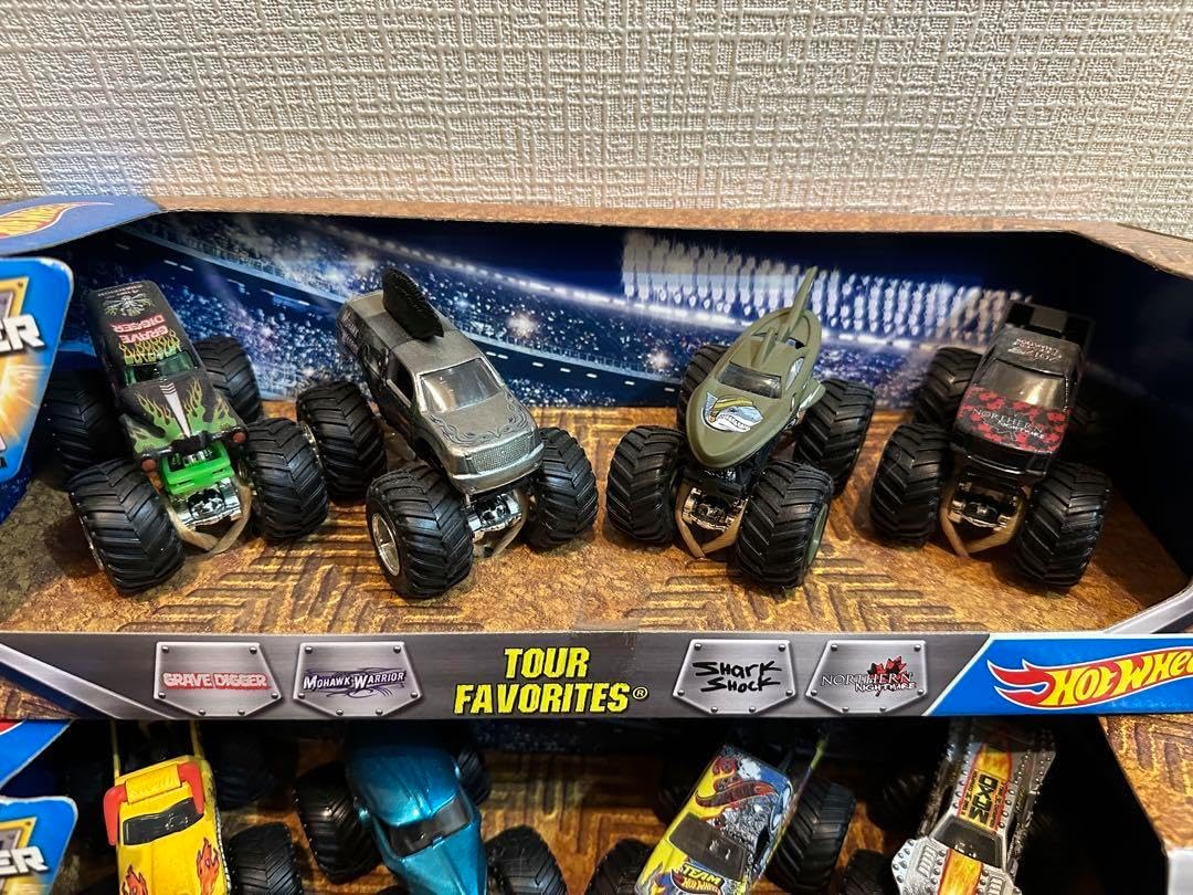 モンスタージャム ツアーフェイバリット 25周年記念 Hot Wheels