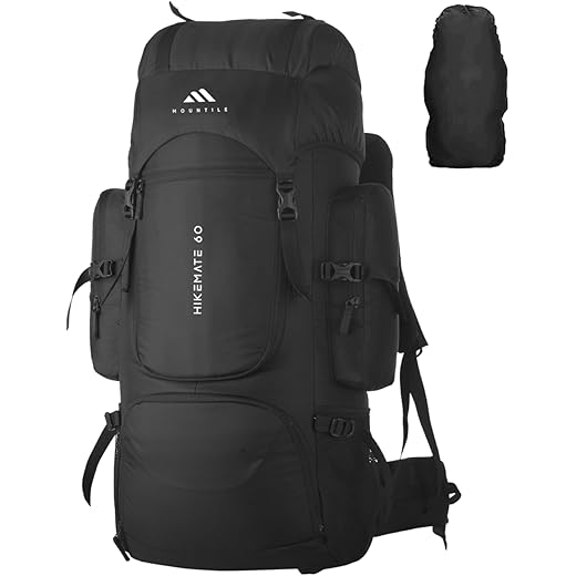 MOUNTILE HIKEMATE Travel Backpack 60L