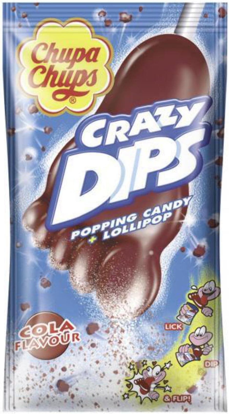 Chupa ChupsCrazy Dip "Cola" 0.5OZ/14G