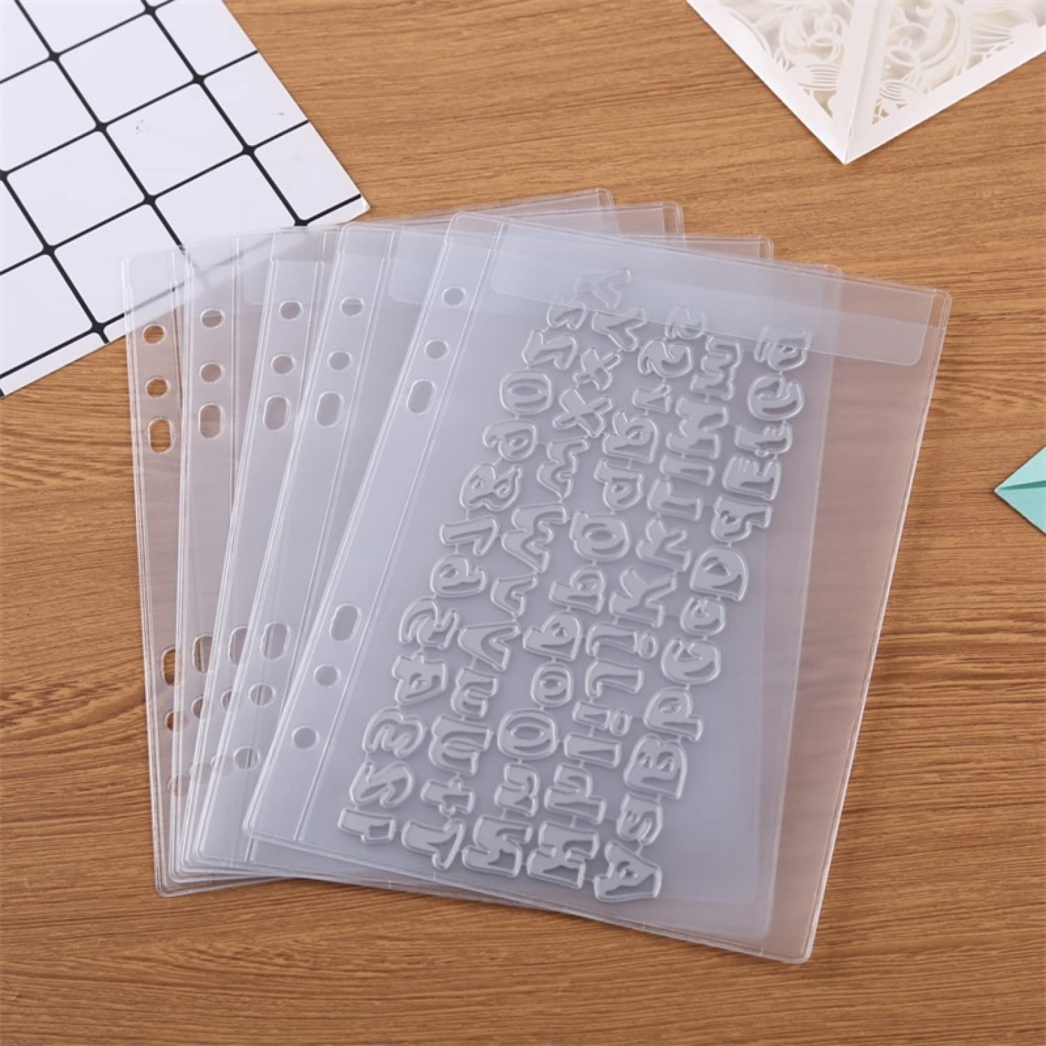 Briartw Lot de 10 Feuilles magnétiques en Caoutchouc Souple pour Briartw Lot de 10 Feuilles magnétiques en Caoutchouc Souple pour