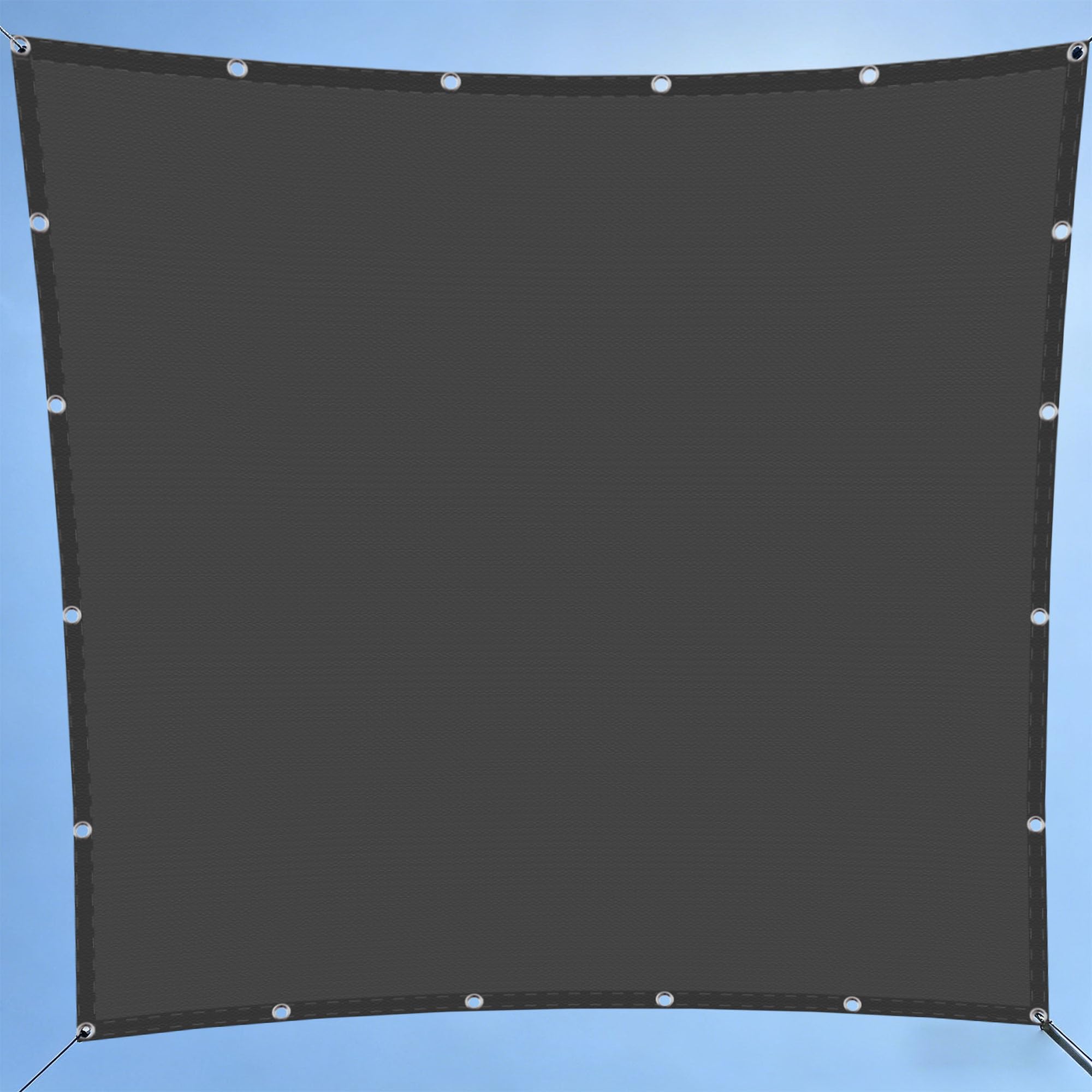 Toile solaire haut de gamme voiles d'ombrage robustes 180 x 600